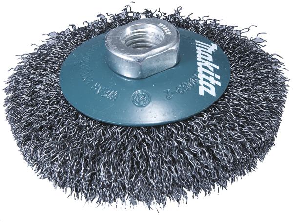 Kegelbürste 115mm gewellt