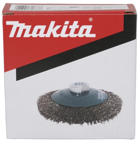 Makita D-77562 Kegelbürste 115mm gewellt