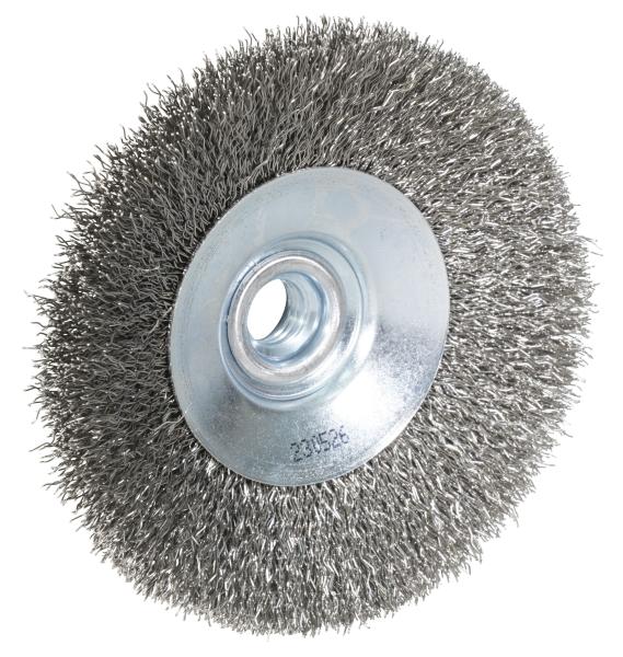 Kegelbürste 115mm gewellt