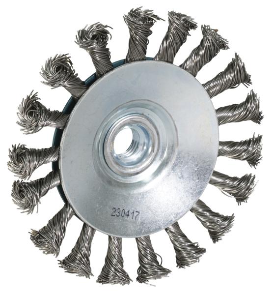 Kegelbürste 115mm gezopft