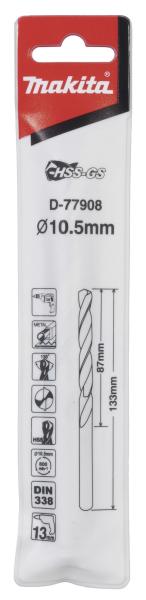 Bohrer 10,5mm HSS-GS