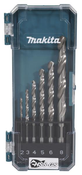 Bohrer-Set 6-tlg. HSS-GS