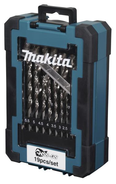 Bohrer-Set 19-tlg. HSS-GS