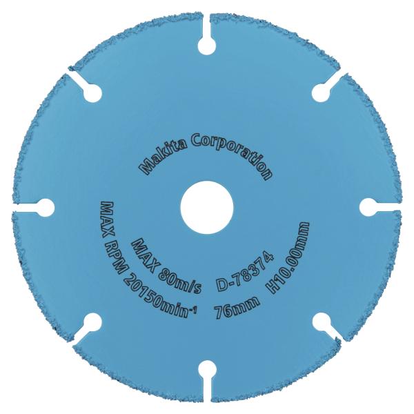 Trennscheibe 76mm universal