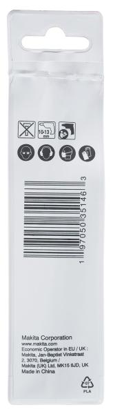 Makita D-78433 Glas-/ Fliesenbohrer 6 mm