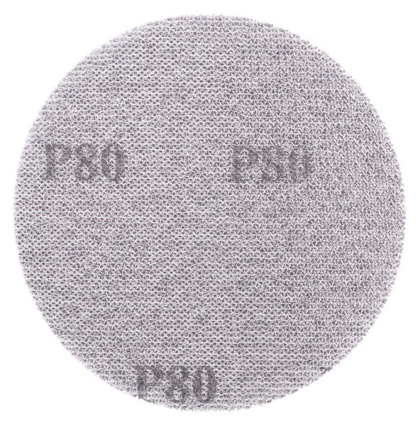 Netzschleifmittel A80 125mm Klett