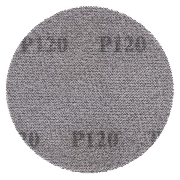 Netzschleifmittel A120 125mm Klett