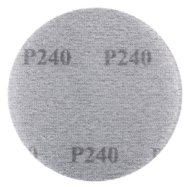 Netzschleifmittel A240 125mm Klett