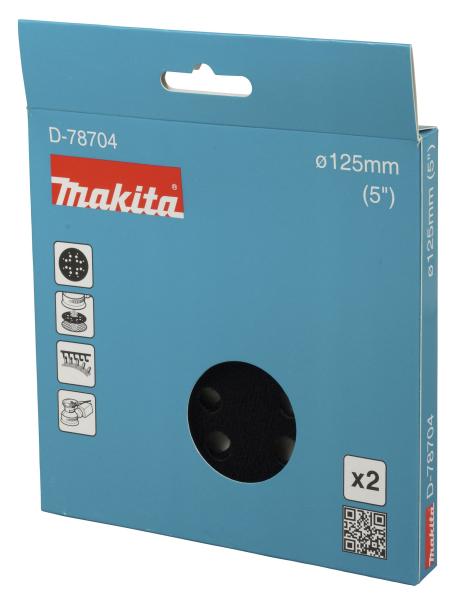 Makita D-78704 Schleiftellerschutz 125mm Klett