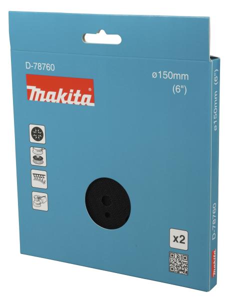 Makita D-78760 Schleiftellerschutz 150mm Klett