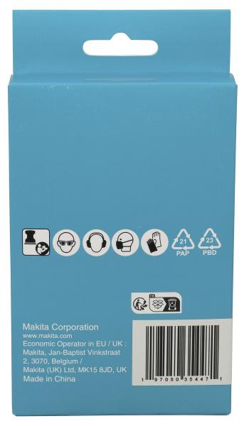 Makita D-78776 Netzschleifmittel A80 80x130mm Klett