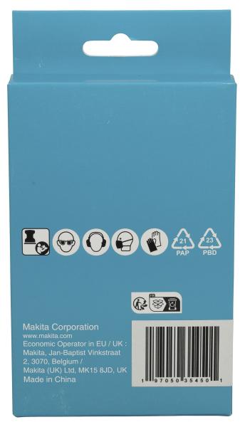 Makita D-78807 Netzschleifmittel A240 80x130mm Klett