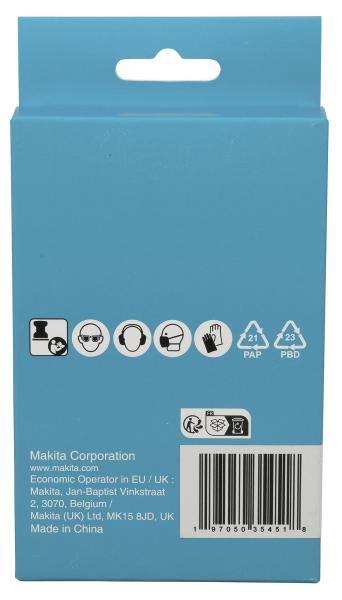 Makita D-78813 Netzschleifmittel A320 80x130mm Klett