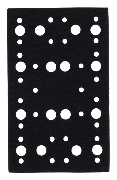 Schleiftellerschutz 80x130mm Klett