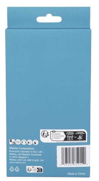 Makita D-78841 Netzschleifmittel A120 93x185mm Klett