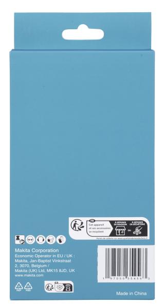 Makita D-78863 Netzschleifmittel A240 93x185mm Klett