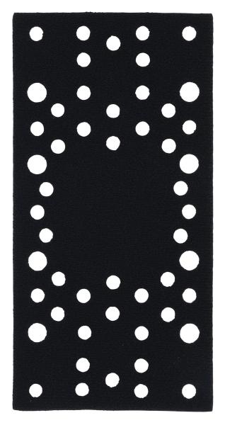 Schleiftellerschutz 93x185mm Klett