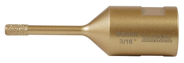 Diamant-Hohlbohrkrone 5 mm