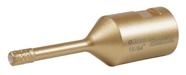 Diamant-Hohlbohrkrone 6 mm