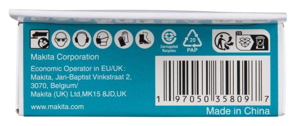 Makita D-79918 Diamant-Hohlbohrkrone 6 mm