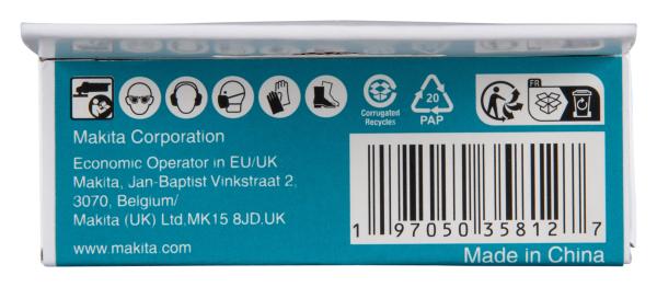 Makita D-79946 Diamant-Hohlbohrkrone 12 mm