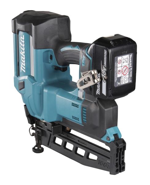 Makita DBN600RTJ Akku-Stauchkopfnagler