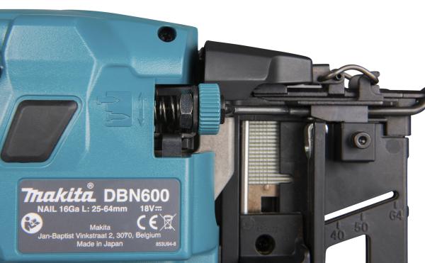 Makita DBN600Z Akku-Stauchkopfnagler 18V