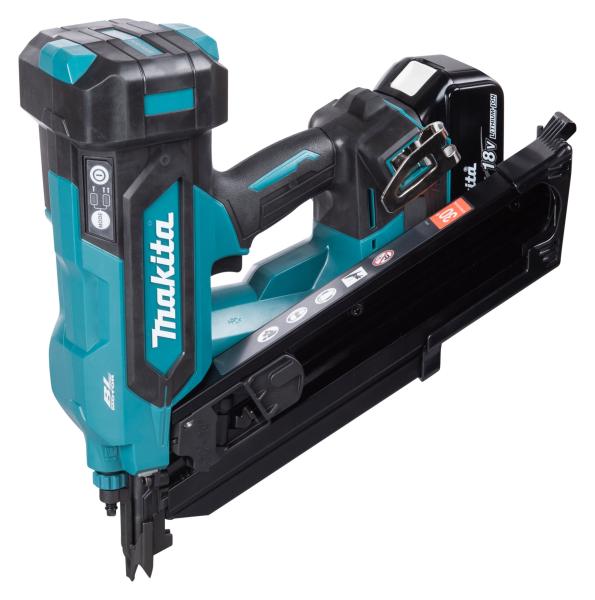 Makita DBN900ZK Akku-Streifennagler 50-90 mm D-Kopf