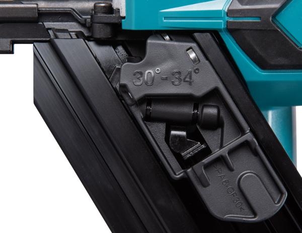 Makita DBN900ZK Akku-Streifennagler 50-90 mm D-Kopf nageln