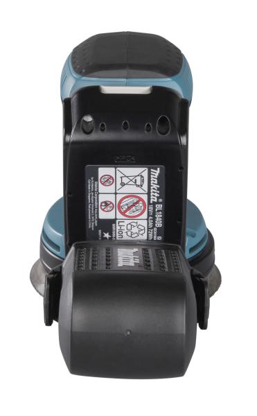 Makita DBO180RTJ Akku-Exzenterschleifer