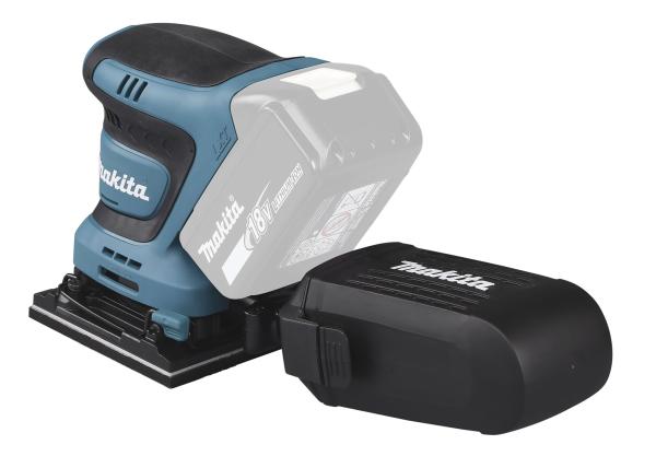Makita DBO480Z Akku-Schwingschleifer