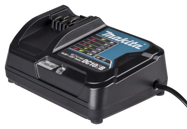 Makita 197363-4 Schnellladegerät DC10SB Akku-Ladegerät 12V Li-Ion