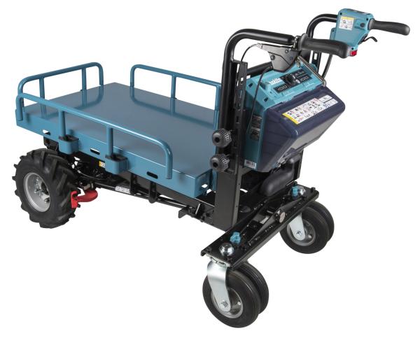 Makita DCU601Z Akku-Schubkarre