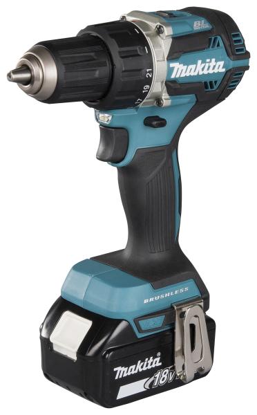 Makita DDF484RTE Akku-Bohrschrauber 18V im Koffer