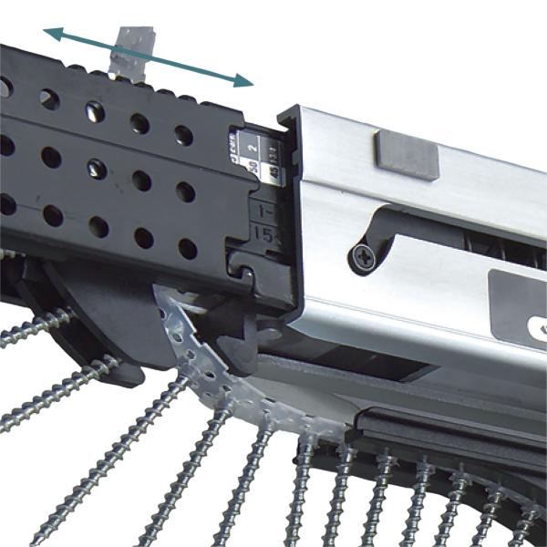 Makita DFR750RTE Akku-Magazinschrauber