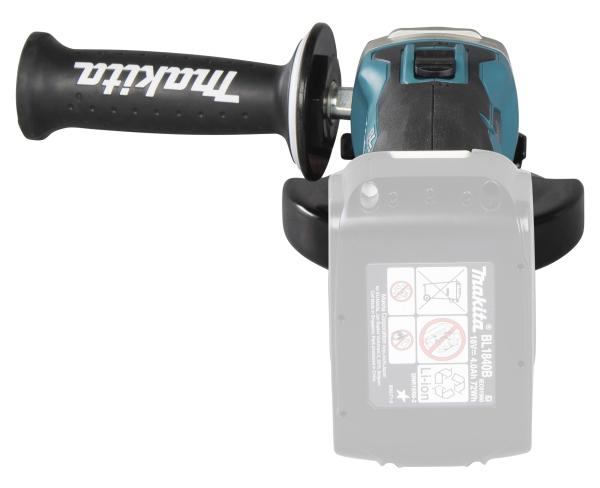 Makita DGA504Z Akku-Winkelschleifer