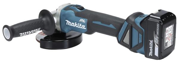 Makita DGA511RTJ Akku-Winkelschleifer