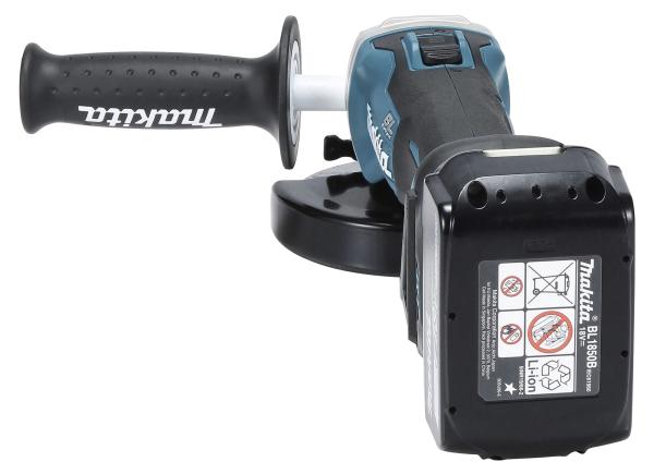 Makita DGA511RTJ Akku-Winkelschleifer