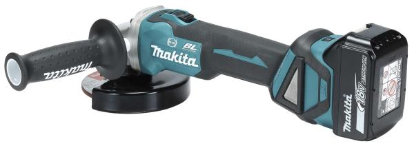 Makita DGA513RTJ Akku-Winkelschleifer