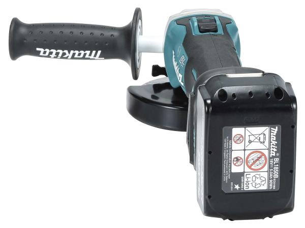 Makita DGA513RTJ Akku-Winkelschleifer