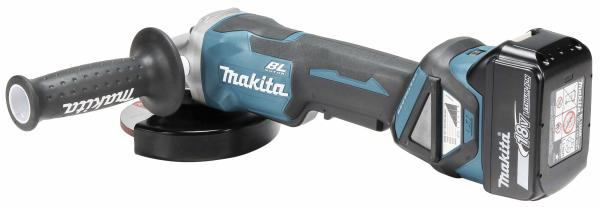 Makita DGA515RTJ Akku-Winkelschleifer