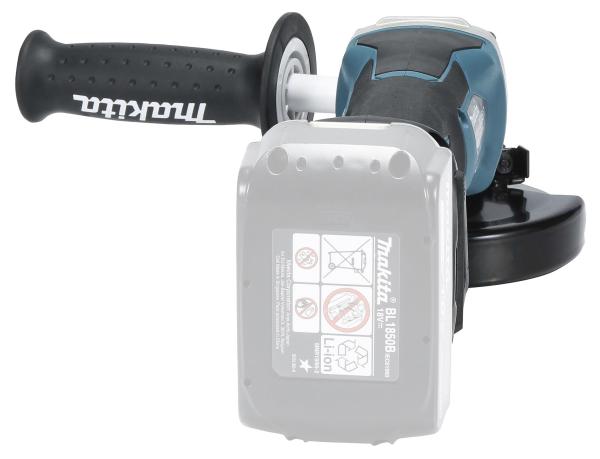 Makita DGA517Z Akku-Winkelschleifer