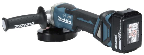 Makita DGA517RTJ Akku-Winkelschleifer