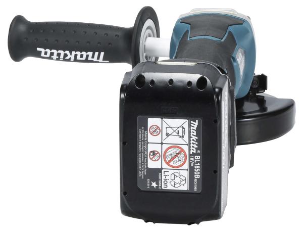 Makita DGA517RTJ Akku-Winkelschleifer