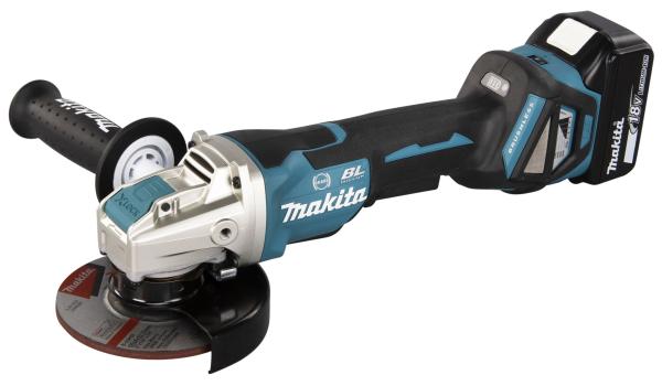 Akku-Winkelschleifer