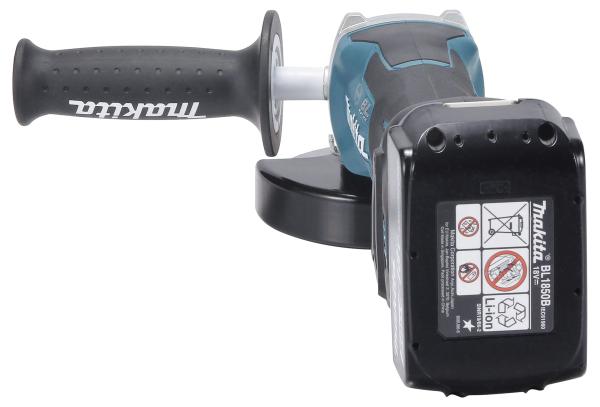 Makita DGA519RTJ Akku-Winkelschleifer