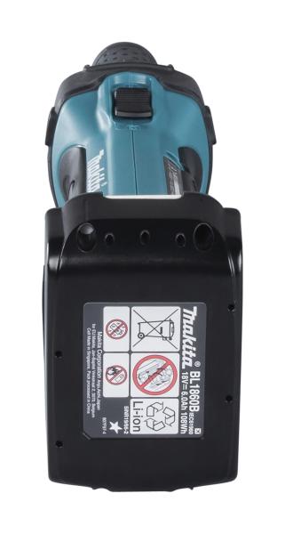 Makita DGD800RTJ Akku-Geradschleifer