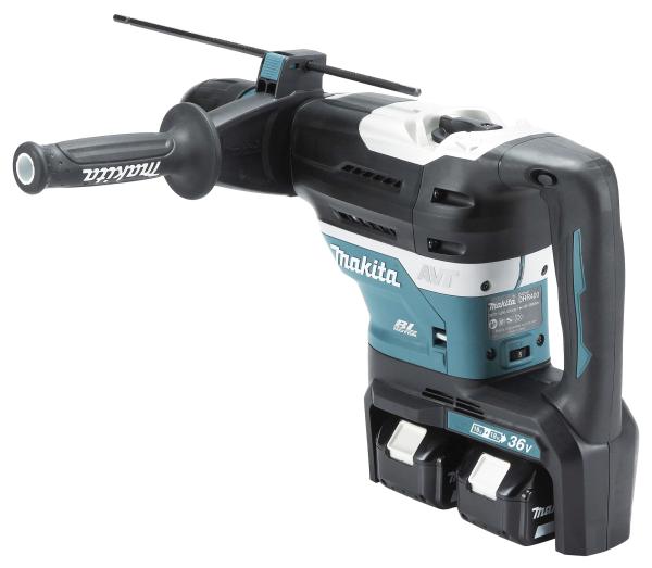 Makita DHR400PG2U Akku-Kombihammer