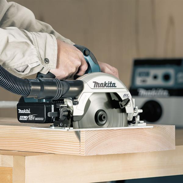 Makita DHS660Z Akku-Handkreissäge 18V 57mm Schnitttiefe Säge