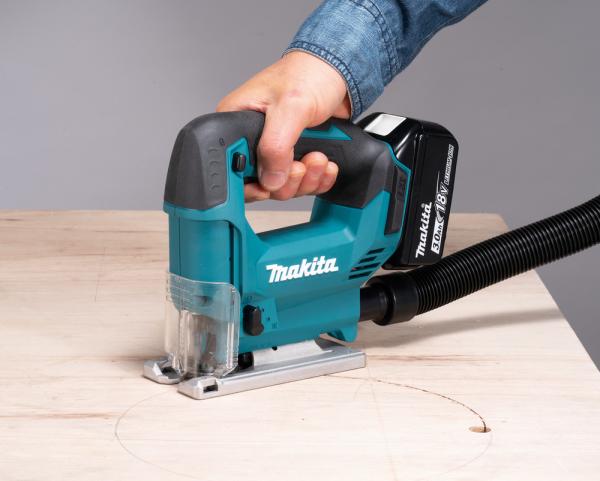Makita DJV186Z Akku-Pendelhubstichsäge 18V Li-Ion Akku-Stichsäge Details